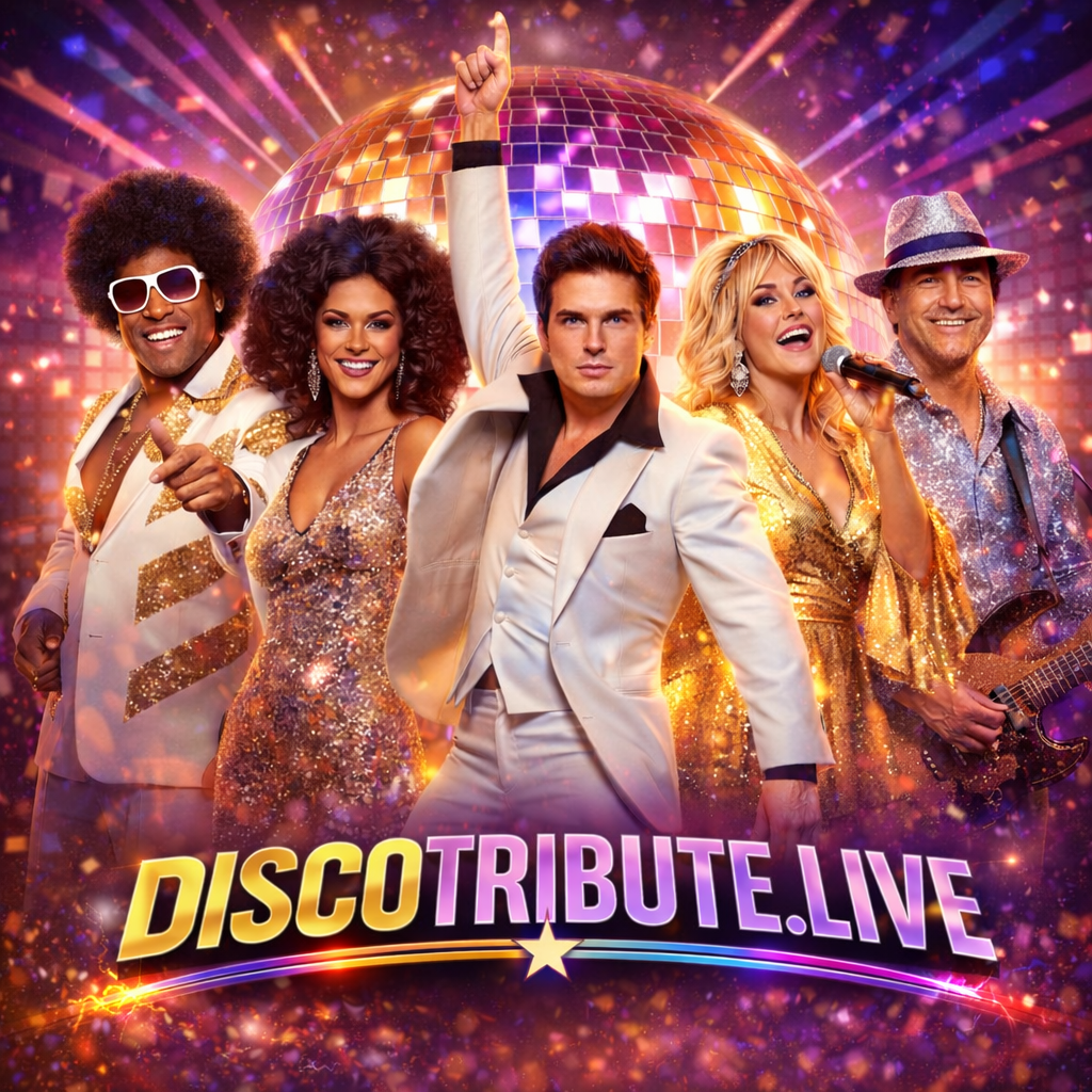 Disco tribute show live performance
